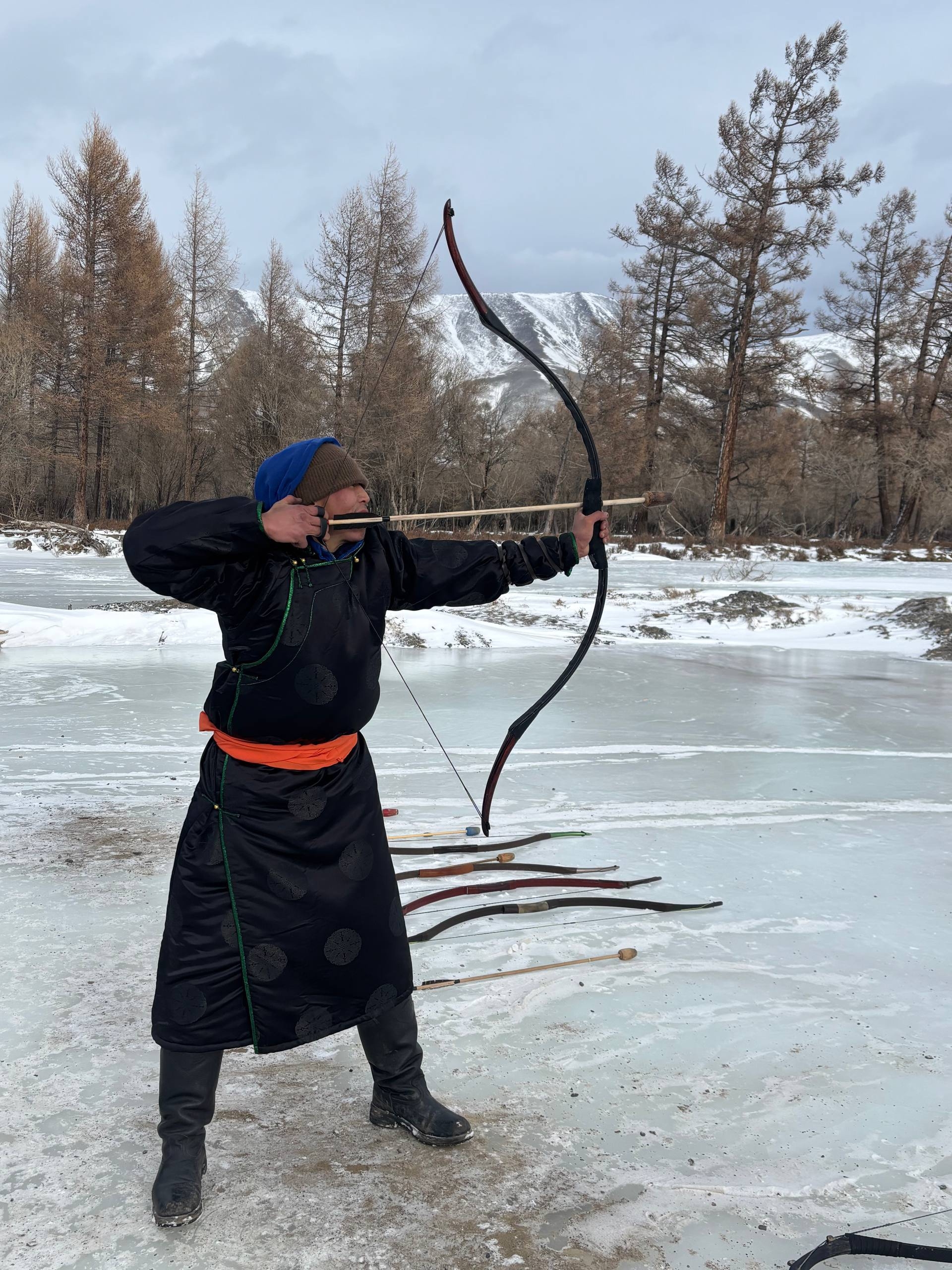 В Монгун-Тайгинском районе определены сильнейшие лучники