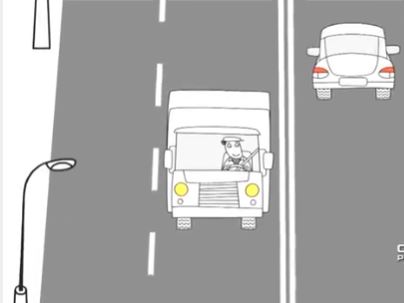 Видеовизуальный контент по безопасности дорожного движения в социальных сетях и интернет-изданиях "Безопасный переход. Водитель"