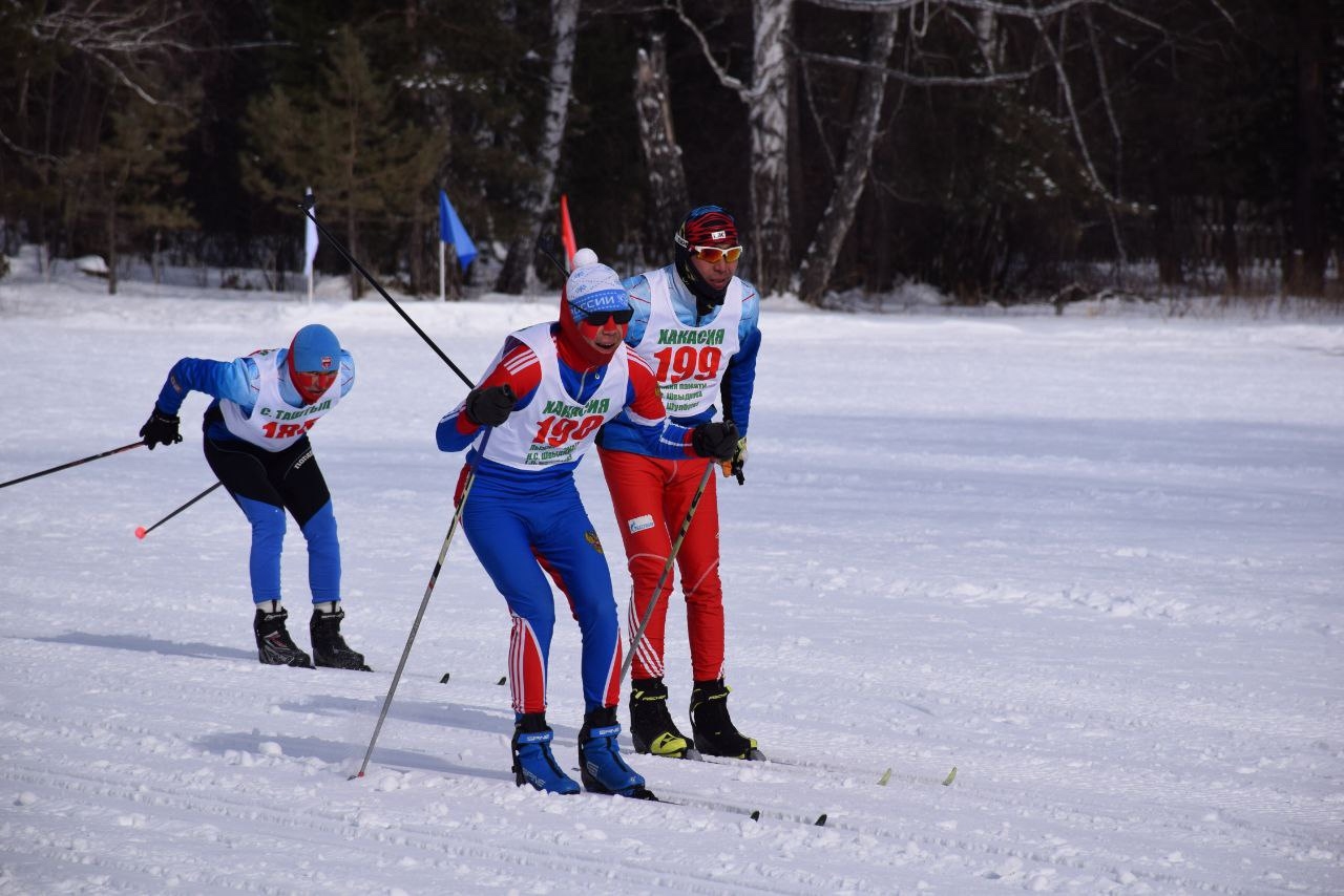 Лыжники Тувы завоевали 12 медалей на соревнованиях «Лыжня Швыдкова-Шулбаева» в Хакасии