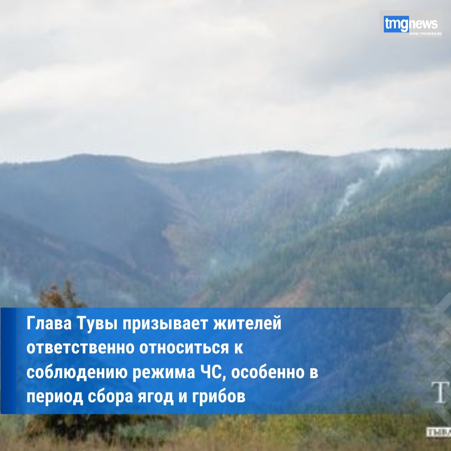 Тува продолжает борьбу с лесными пожарами: 13 очагов огня остаются активными<p>На утро сегодняшнего дня в Туве продолжают действовать 13 лесных пожаров, сообщает Глава Тувы Владислав Ховалыг в своём Telegram-канале