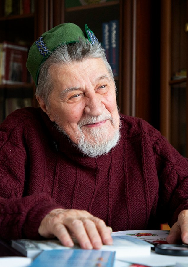 Не стало выдающегося ученого-этнографа Тувы Георгия Николаевича Курбатского