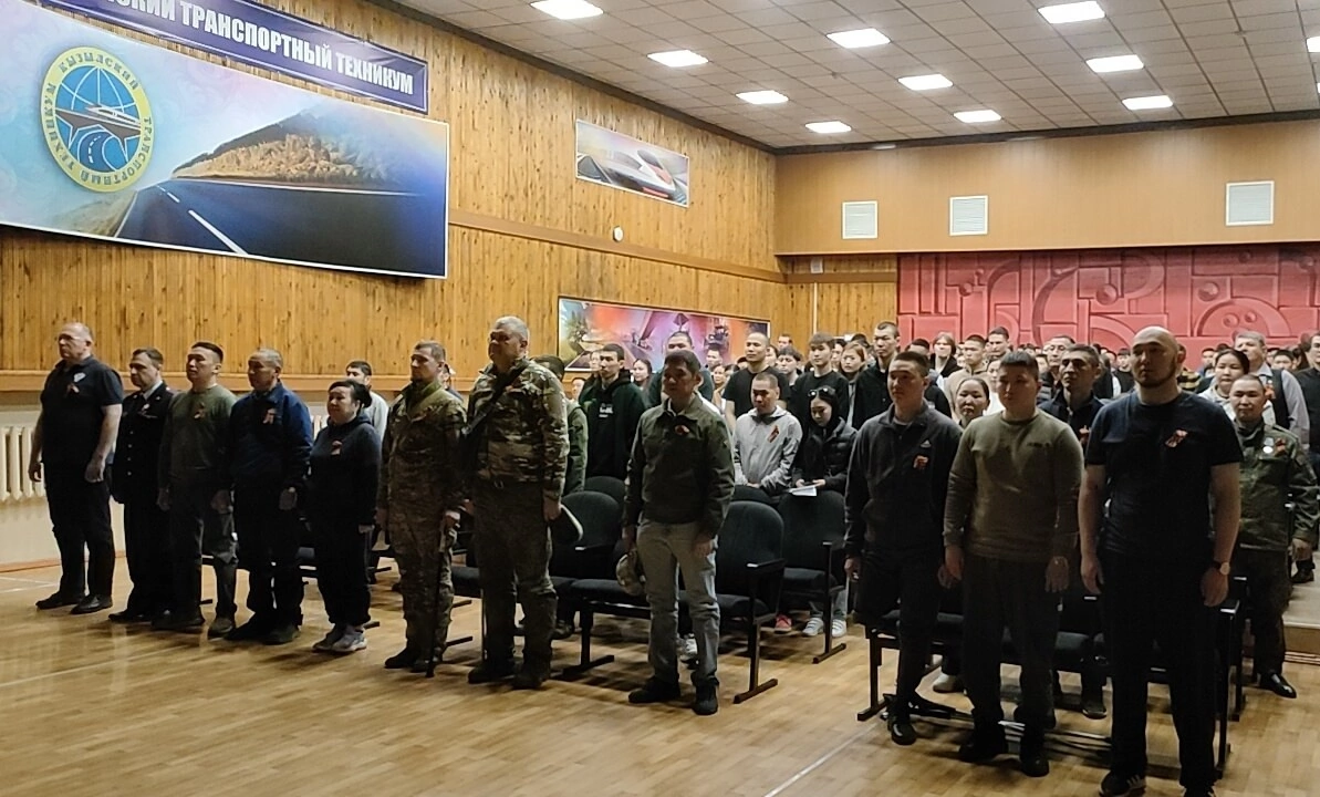 В Туве выявили лучшего водителя среди ветеранов боевых действий В Туве выявили лучшего водителя среди ветеранов боевых действий