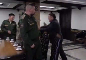 Глава Тувы встретился с членами Ассоциации ветеранов специальной военной операции