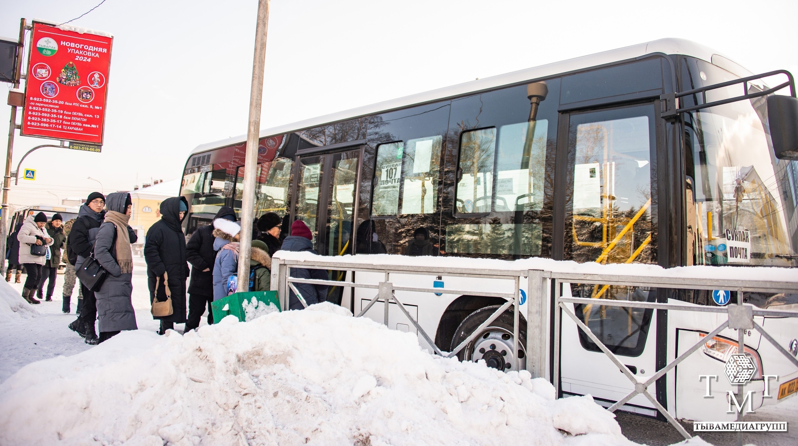 Пассажиропоток на пригородных маршрутах вырос на 6% по итогам декабря
