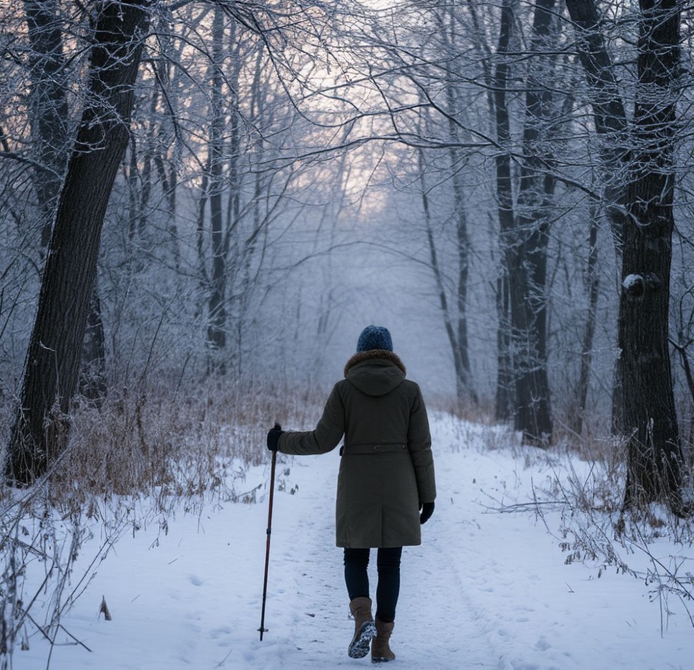 Соблюдайте меры безопасности в морозную погоду!