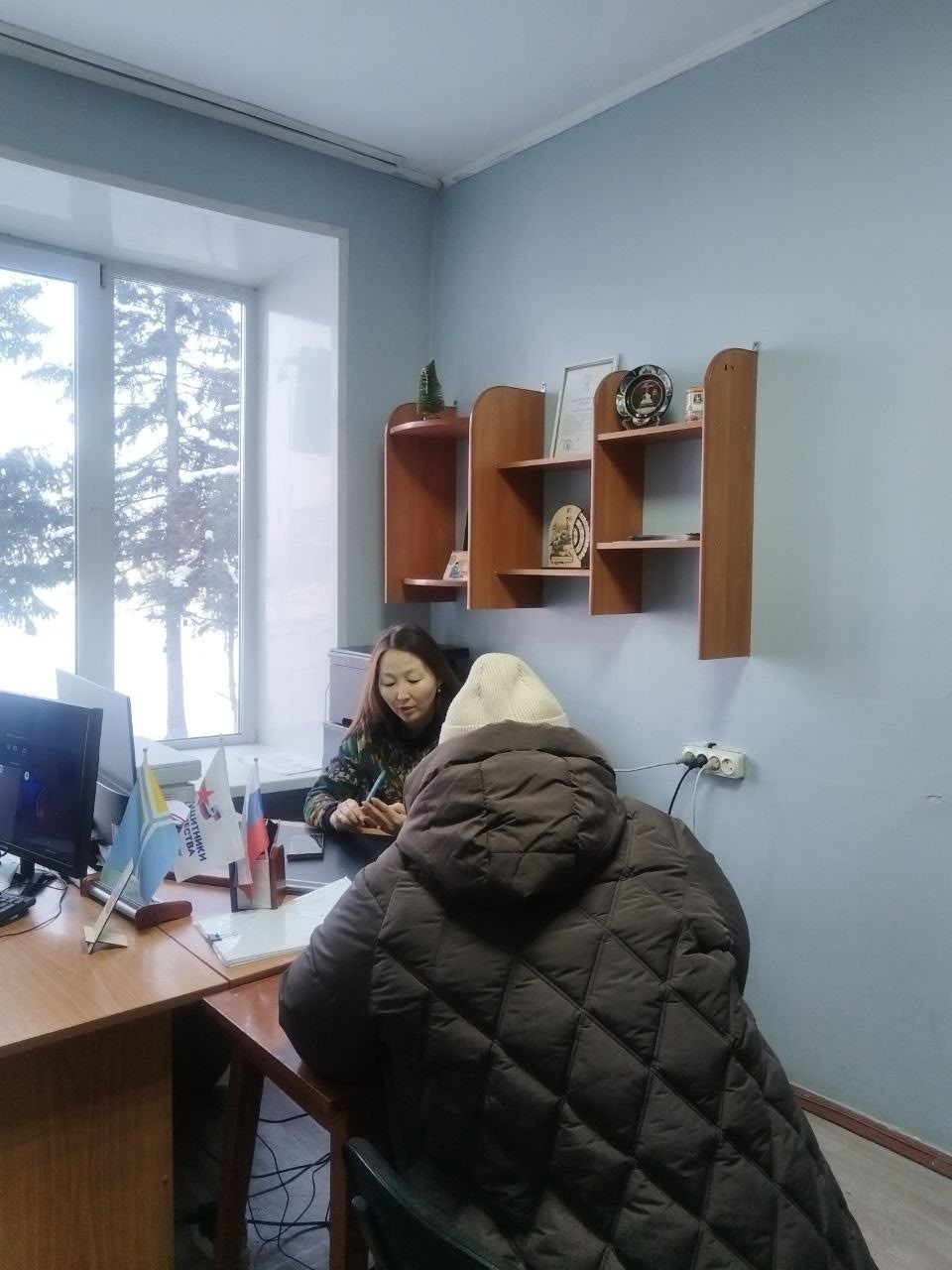 23 января, на площадке Овюрского местного отделения партии "Единая Россия" прошел Единый день приема участников СВО и членов их семей