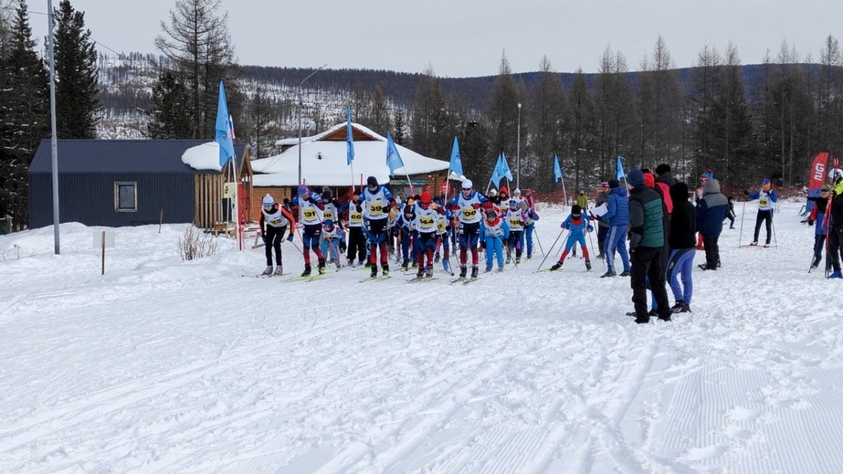 Кадеты Кызылского президентского училища успешно выступили на первенстве Республики Тыва по лыжным гонкам