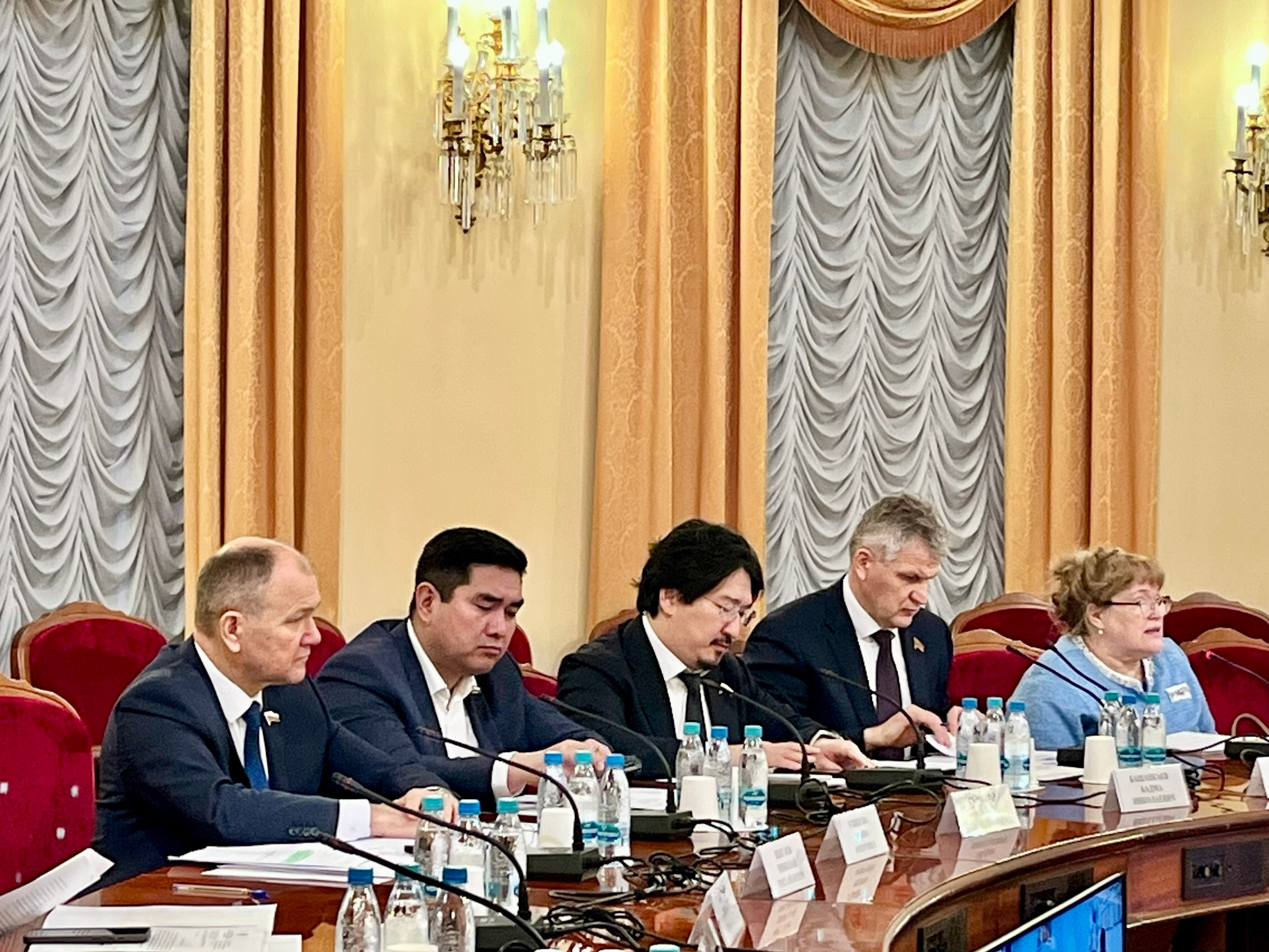 Рабочие моменты.