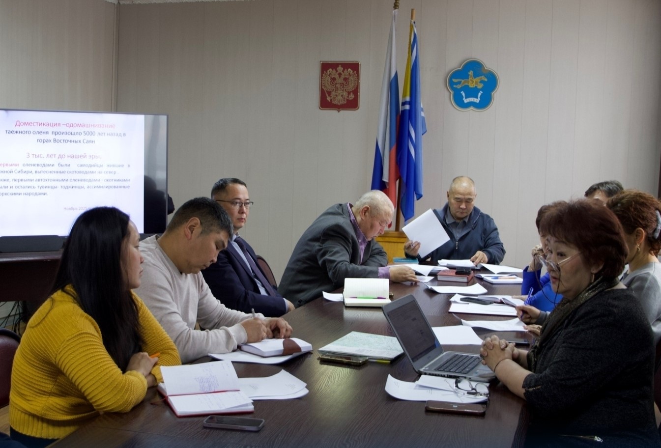 В Туве избран состав Совета Фонда поддержки оленеводов